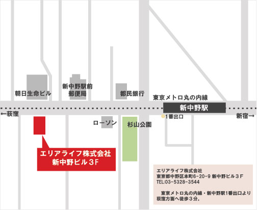 �}�b�v�@����E�V������ӂ̒��݁E�������@�G���A���C�t