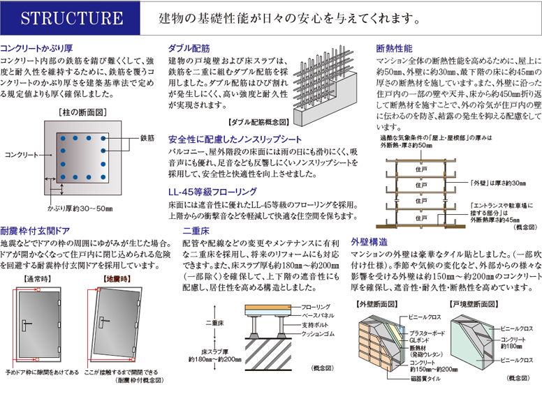 STRUCTURE ̊b\ẌS^Ă܂B