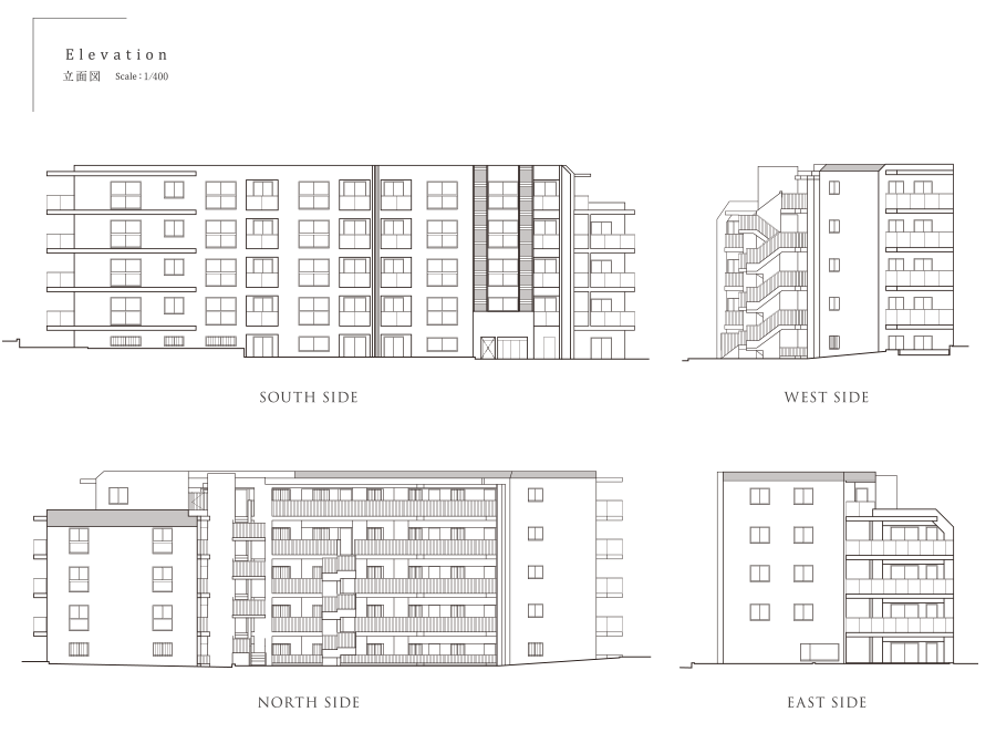 立面図